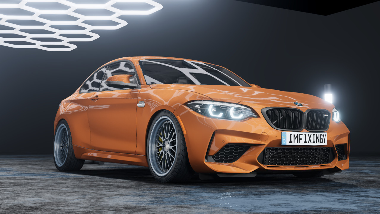 [PAID] BMW M2 F87